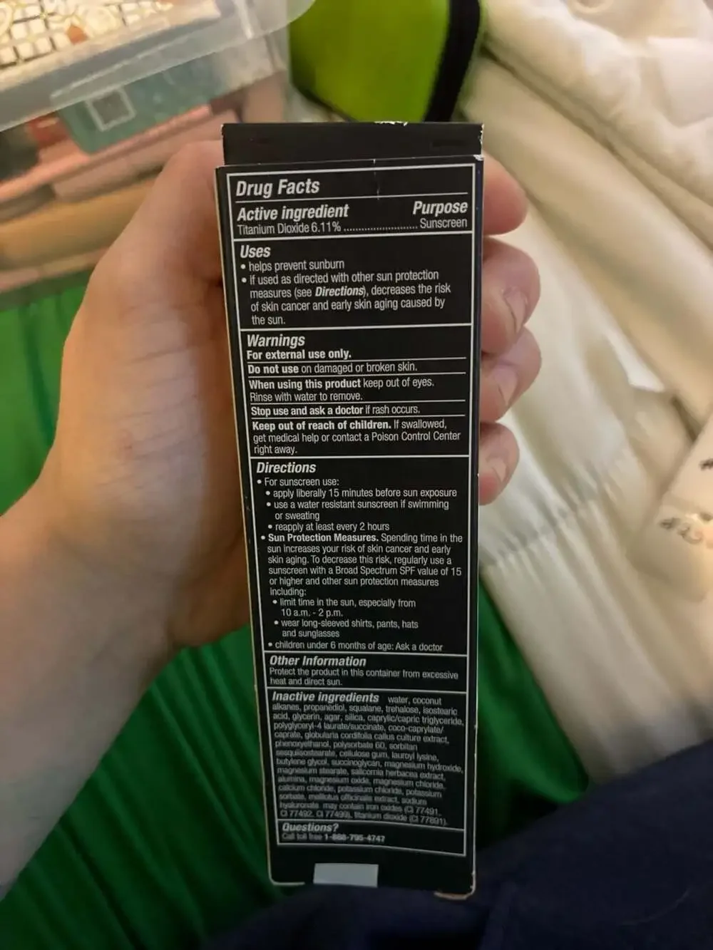 #238 bareMinerals Complexion Rescue Tinted Moisturizer SPF 30 Birch
